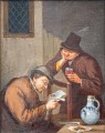 Malarz nierozpoznany, XIX/XX w. Scena rodzajowa – czytanie listu
