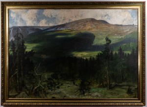 Hermann Hendrich (1856-1931), Volken Schade (Cień chmury)