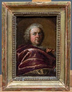 Malarz nierozpoznany  Portret mężczyzny