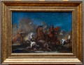 Malarz nierozpoznany, XVIII/XIX w. Scena batalistyczna