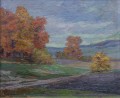 Walter Schölei (1891-1975) Pejzaż jesienny