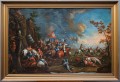 Malarz nierozpoznany, XVIII/XIX w. Scena batalistyczna
