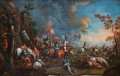 Malarz nierozpoznany, XVIII/XIX w. Scena batalistyczna