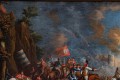 Malarz nierozpoznany, XVIII/XIX w. Scena batalistyczna