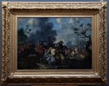 Malarz nierozpoznany, XVIII/XIX w. Scena batalistyczna