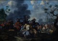 Malarz nierozpoznany, XVIII/XIX w. Scena batalistyczna