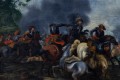 Malarz nierozpoznany, XVIII/XIX w. Scena batalistyczna