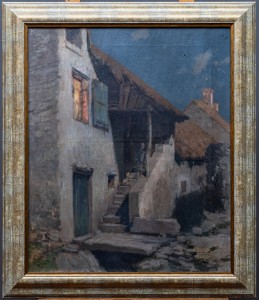 Malarz nierozpoznany, XX w. Dom o zmierzchu 