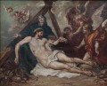 Józef Puacz, (1863-1927). Pieta, (Zdjęcie z krzyża)