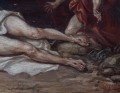 Józef Puacz, (1863-1927). Pieta, (Zdjęcie z krzyża)