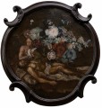 Malarz nierozpoznany , Niderlandy XVIII/XIX w. Martwy Chrystus, opłakiwany przez anioła? 