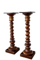 Para gerydonów o spiralnych trzonach, XIX w.