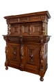 Kredens (cupboard), XIX w.