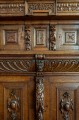 Kredens (cupboard), XIX w.