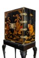 Kabinet, (kartoniera) XIX w. Chiny