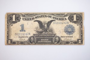 Banknot jednodolarowy, USA 1889, (Lincoln, Grand) (III)