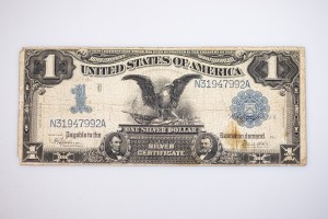 Banknot jednodolarowy,USA 1889, (Lincoln, Grand) (IV)