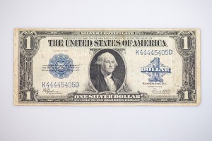 Banknot jednodolarowy,USA 1926, (Washington) 