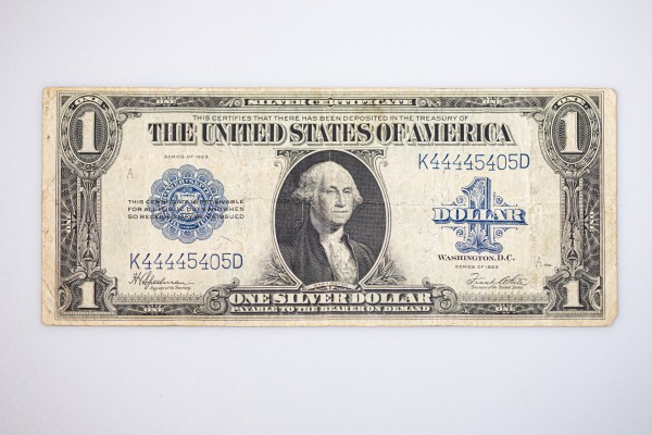 Banknot jednodolarowy,USA 1926, (Washington) 