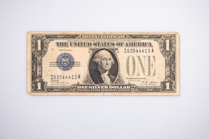 Banknot jednodolarowy,USA 1928, (Washington) 