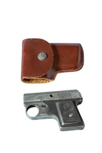 Pistolet startowy marki SLAVIA, Czechosłowacja, XX w. 