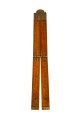 Zestaw 5 składanych miar drewnianych XIX/XX w.
