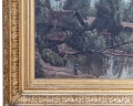 Malarz nieznany, XIX w. Pejzaż,1880 r. 