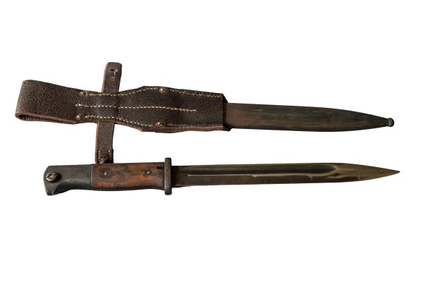 Bagnet polski, ok. 1930 r.