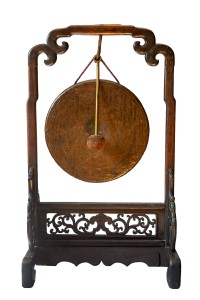 Gong chiński, XIX w.