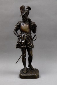 Armand Jules Le Véel 1821 – 1905, Victor Paillard (1805-1886):  Ligueur (Członek Ligi Katolickiej z czasów wojen religijnych we Francji XVI w.)