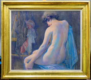 Zygmunt Badowski (1875-1959) Akt siedzący, 1931 r.