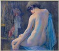 Zygmunt Badowski (1875-1959) Akt siedzący, 1931 r.