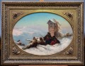 Apolinary Horawski, (1833-1900)       Nieoczekiwane spotkanie, 1865 r.