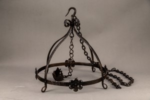 Metalowa konstrukcja (stelaż) do suszenia ziół, XIX w.