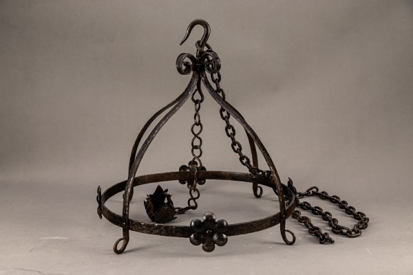 Metalowa konstrukcja (stelaż) do suszenia ziół, XIX w.