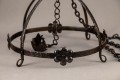 Metalowa konstrukcja (stelaż) do suszenia ziół, XIX w.