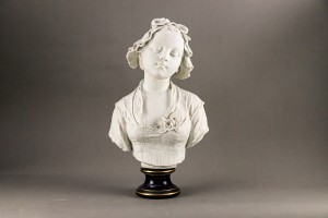 Popiersie dziewczyny, XIX w, 