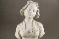 Popiersie dziewczyny, XIX w, 