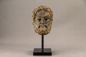 Maska antyczna ZEUS, XIX w. 