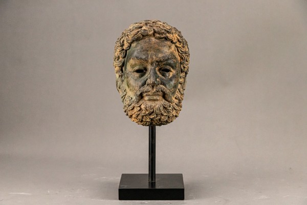 Maska antyczna ZEUS, XIX w. 
