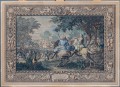 Sebastian Leclerc (1637-1714) Klęska armii hiszpańskiej nad kanałem brugskim w 1667 roku Oblężenie Douai w 1667 roku