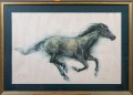 Malarz nieznany, Galop