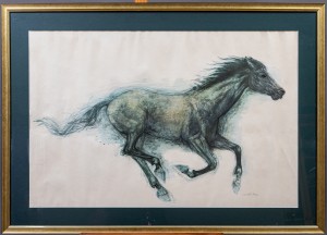 Malarz nieznany, Galop