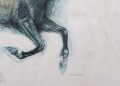 Malarz nieznany, Galop