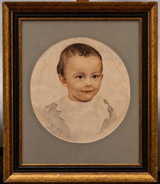 Henryk Hipolit Rodakowski (1823-1894) Portret chłopca, 1868