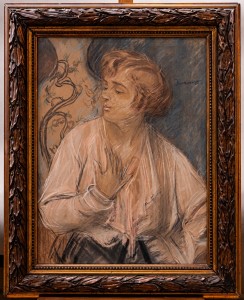 Józef Szczęsny (1885-1968) Portret kobiety, ok. 1930r.