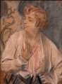Józef Szczęsny (1885-1968) Portret kobiety, ok. 1930r.