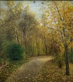 Malarz nieznany XX w.Jesienny park, 1899