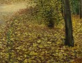 Malarz nieznany XX w.Jesienny park, 1899