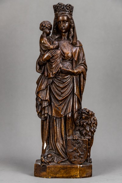 Madonna z dzieciątkiem, XIX w.